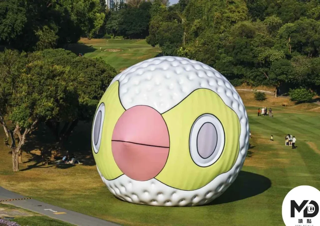 高雄果嶺公園打卡新地標!公共裝置藝術亮點與參觀指南