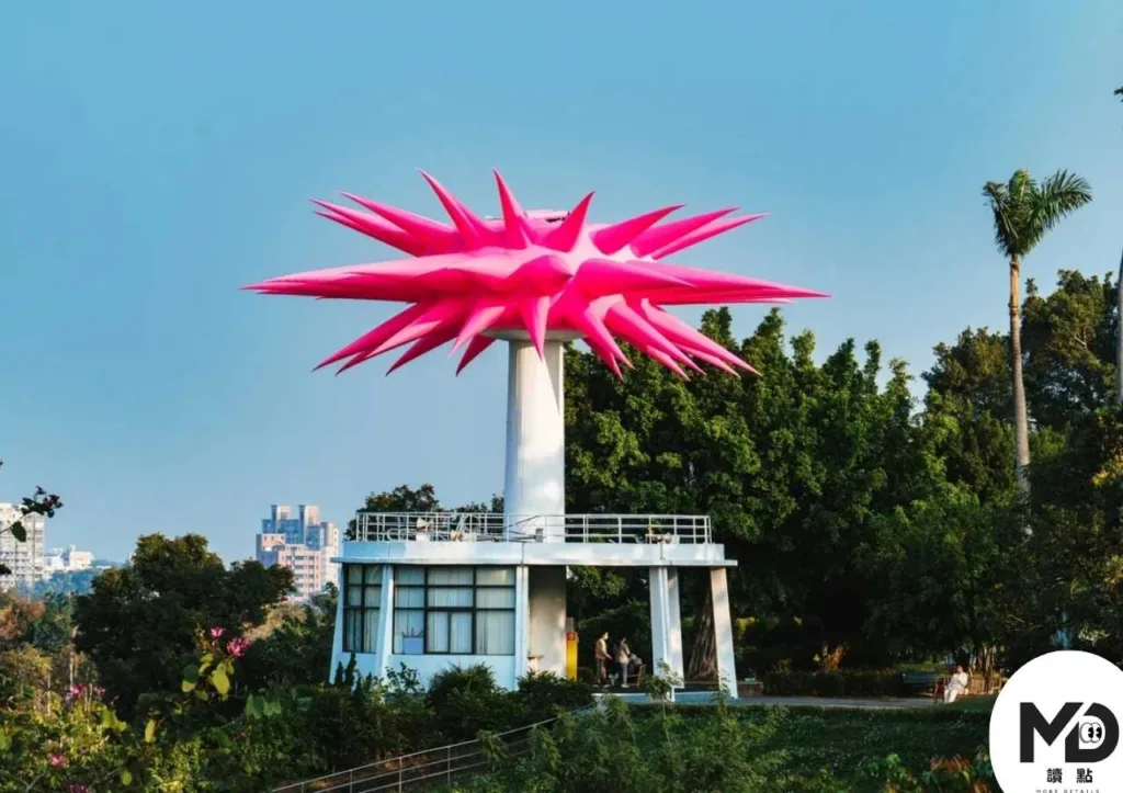 高雄果嶺公園打卡新地標!公共裝置藝術亮點與參觀指南