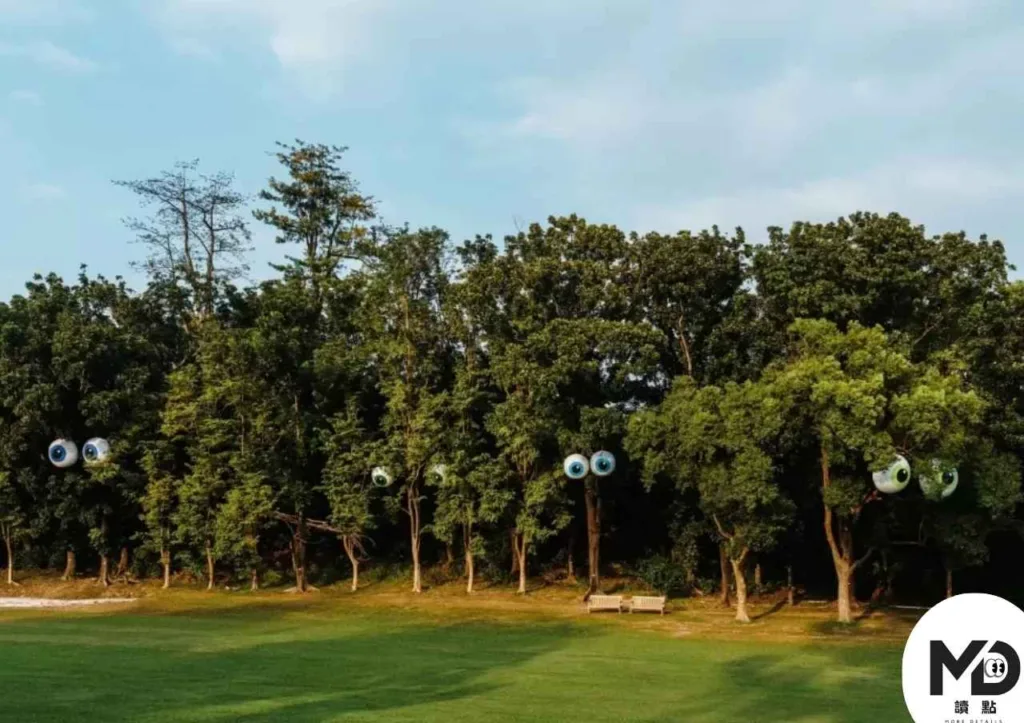 高雄果嶺公園打卡新地標!公共裝置藝術亮點與參觀指南