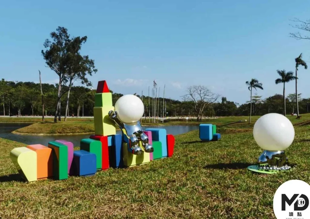 高雄果嶺公園打卡新地標!公共裝置藝術亮點與參觀指南