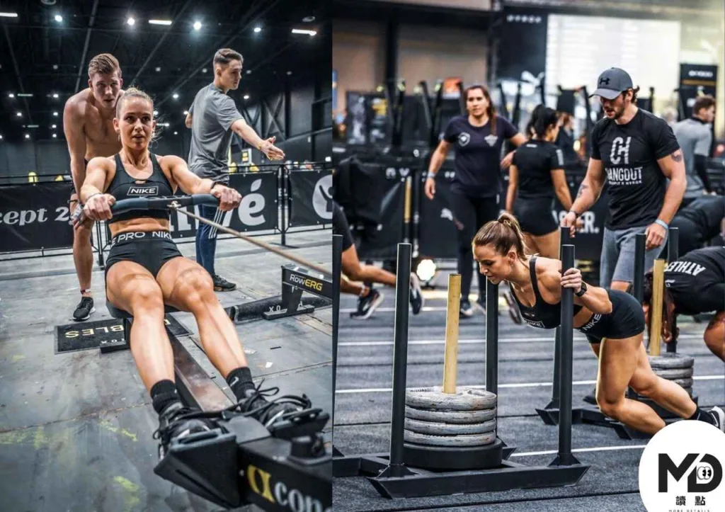 HYROX全攻略|賽制規則、與CrossFit差異、適合誰參加?