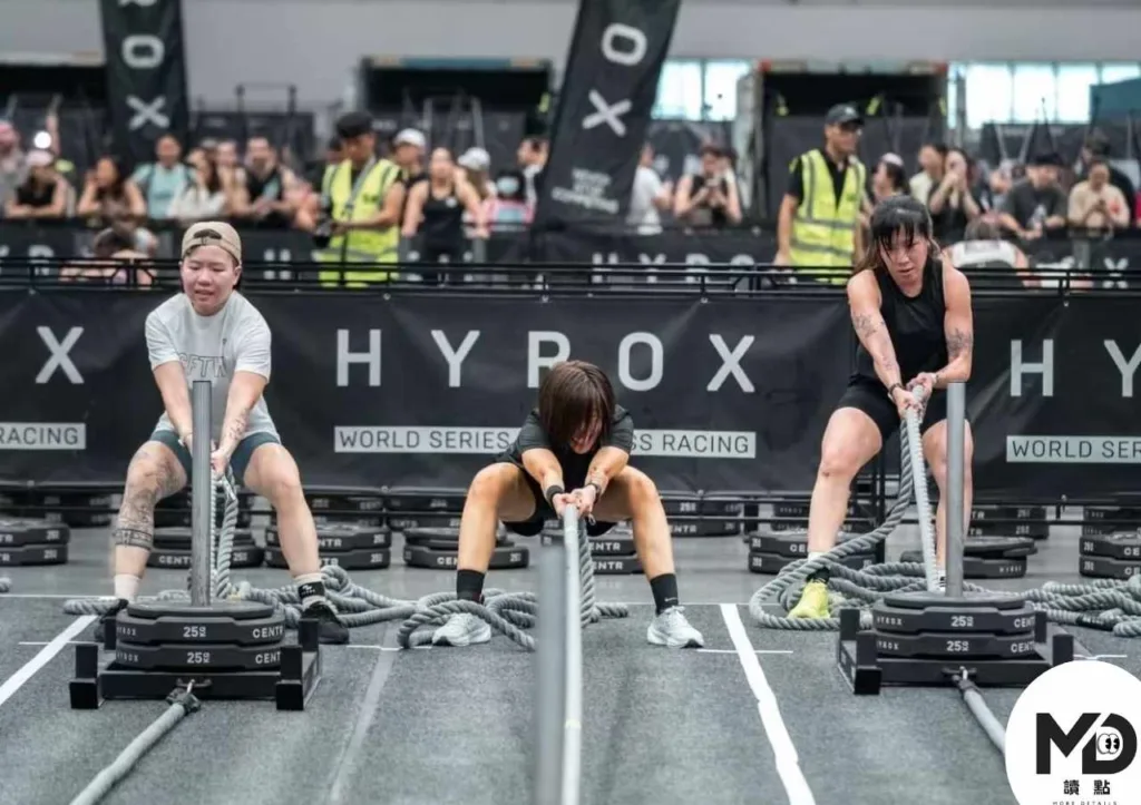 HYROX全攻略|賽制規則、與CrossFit差異、適合誰參加?