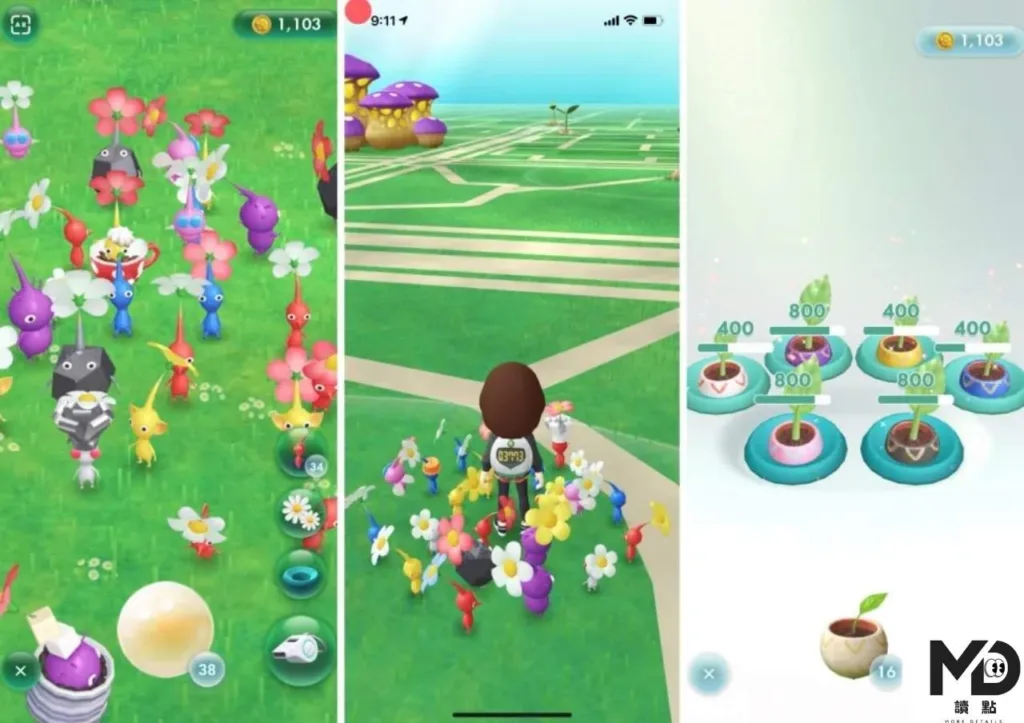 最療癒的皮克敏手遊:散步種花、收集皮克敏玩法攻略一次看懂