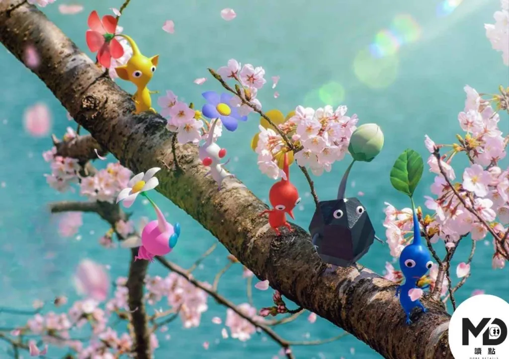 最療癒的皮克敏手遊:散步種花、收集皮克敏玩法攻略一次看懂