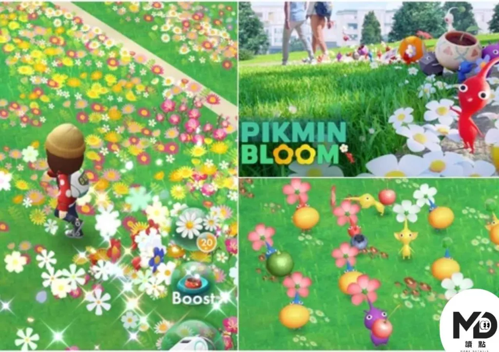 最療癒的皮克敏手遊:散步種花、收集皮克敏玩法攻略一次看懂