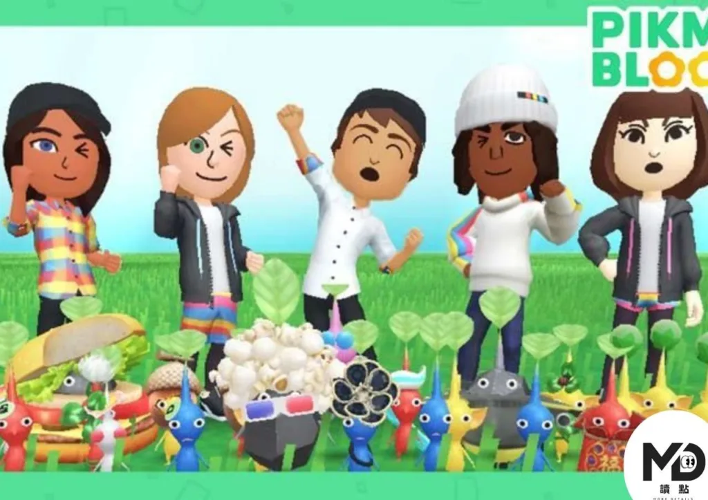 最療癒的皮克敏手遊:散步種花、收集皮克敏玩法攻略一次看懂