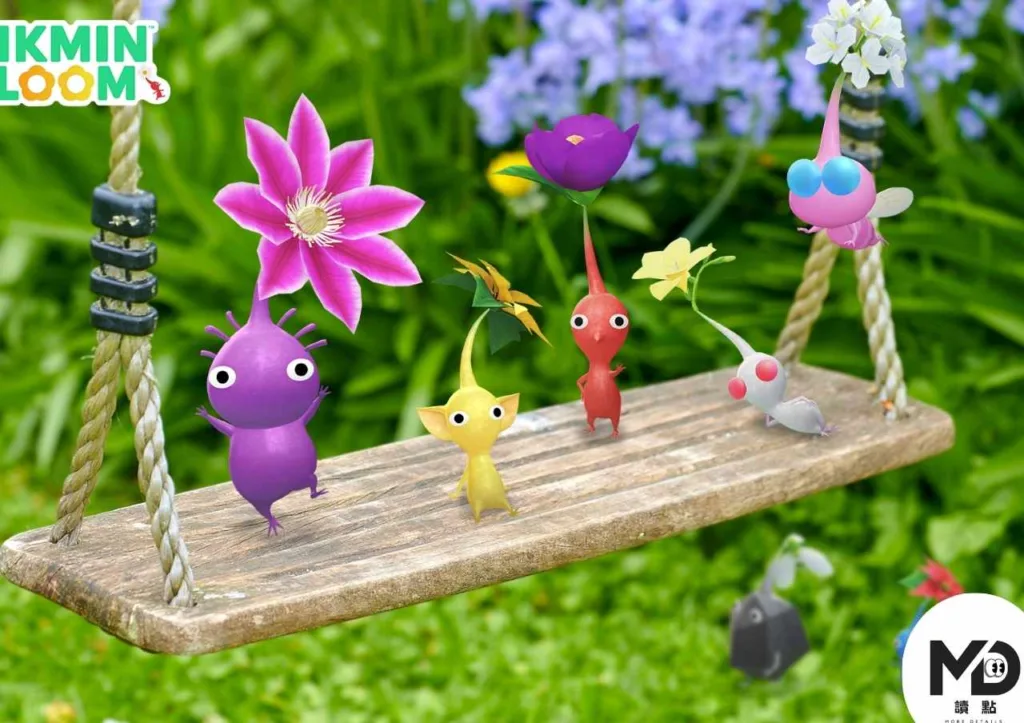 最療癒的皮克敏手遊:散步種花、收集皮克敏玩法攻略一次看懂