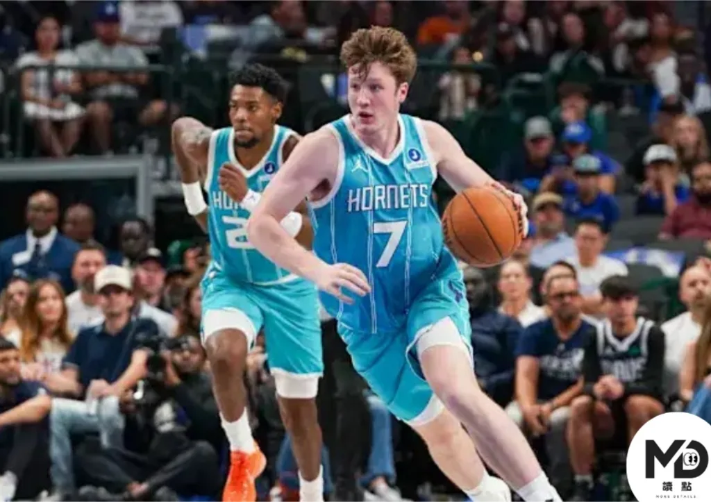 NBA》藍魔鬼化身殺人蜂 Kon Knueppel打破新秀三分障礙