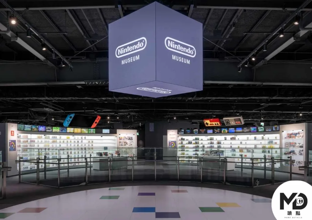 遊戲迷必去！任天堂博物館完整攻略：展區亮點、門票抽選與必玩體驗