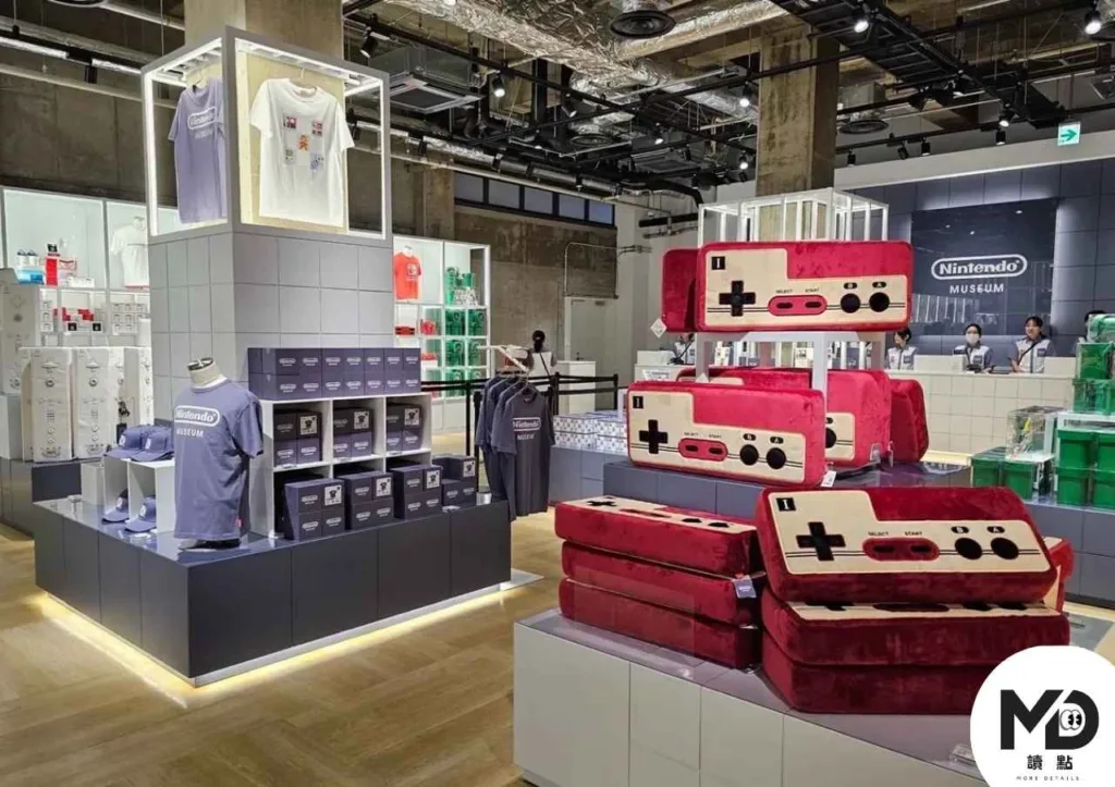 遊戲迷必去！任天堂博物館完整攻略：展區亮點、門票抽選與必玩體驗