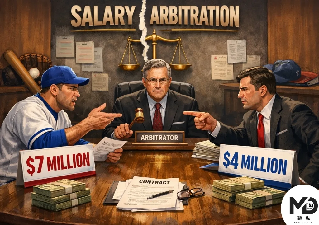 MLB》薪資仲裁是什麼? 虎王3200萬的勝利登史上第一