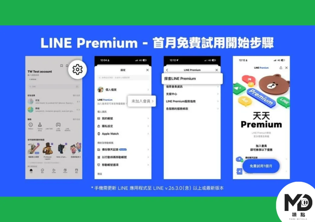 LINE Premium訂閱解析：免費版差在哪？功能完整比較