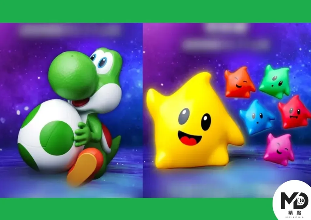 《超級瑪利歐銀河電影版》電影介紹＋耀西爆米花桶開賣！威秀周邊一次看