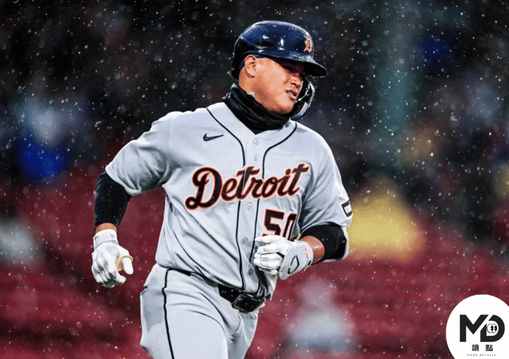 李灝宇的擊球品質與揮棒速度有目共睹