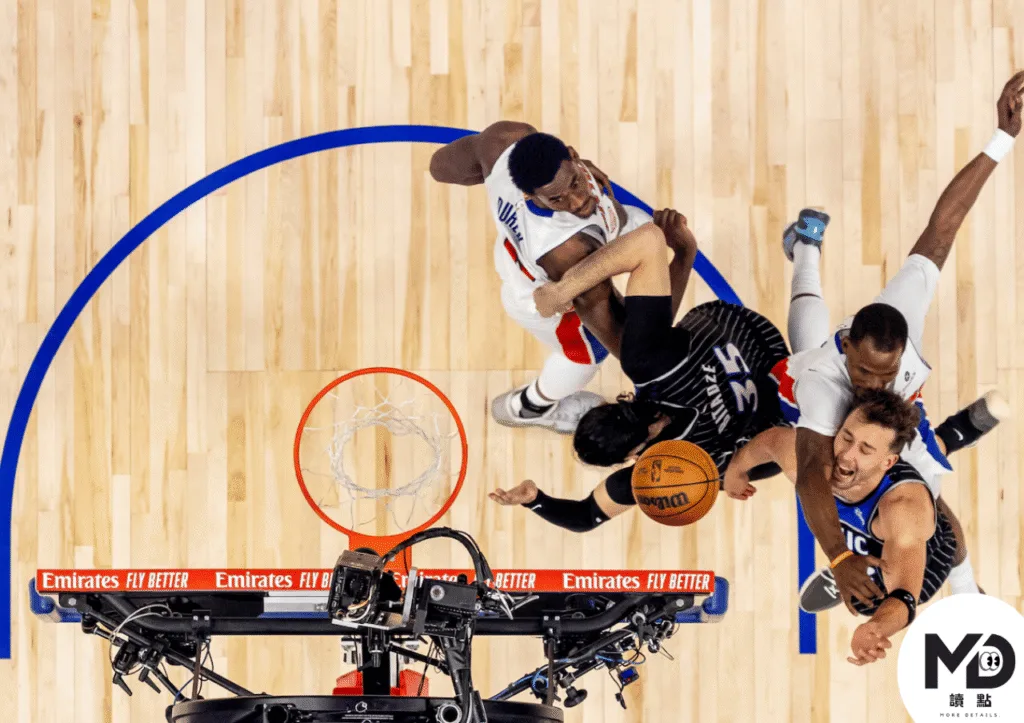 魔術3：1領先 底特律活塞陷入危機的原因？