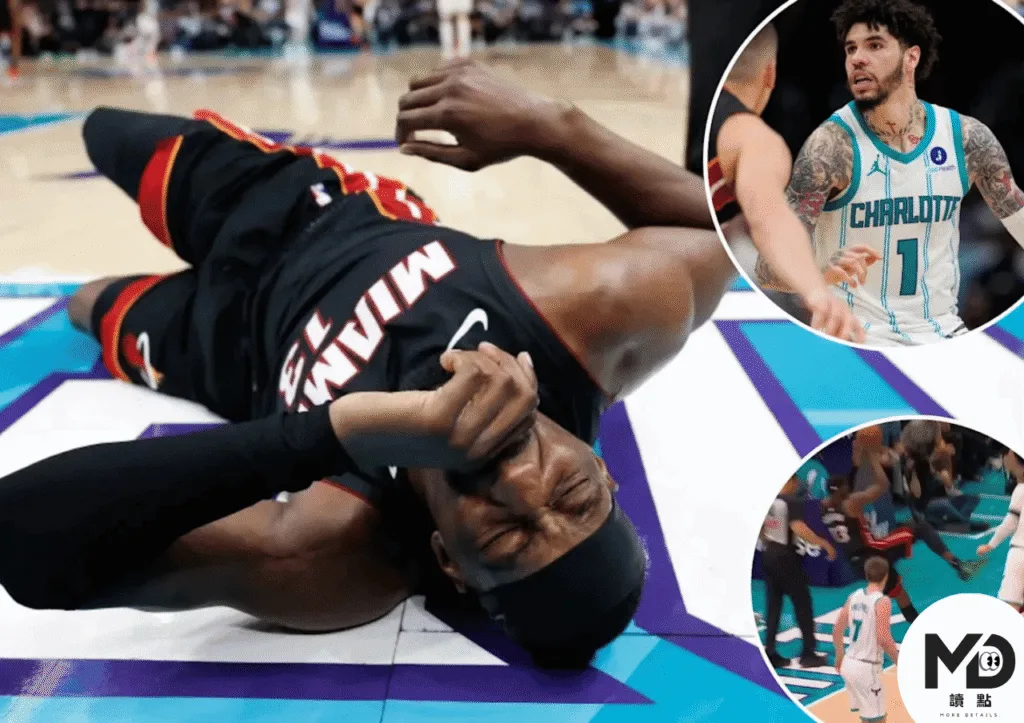 Adebayo談LaMelo Ball絆倒事件 直言尚未收到道歉