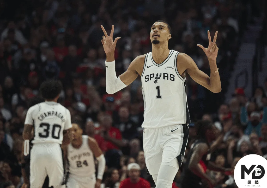 文班亞馬重返賽場 正負值+28展現統治力