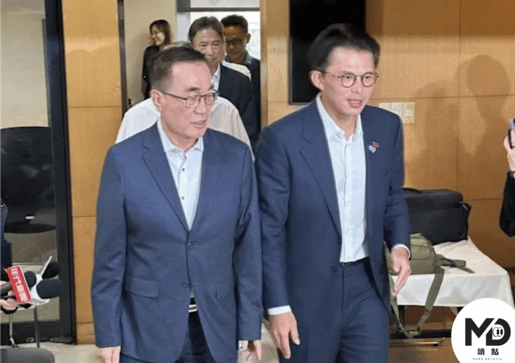 2026新北市長選情：李四川領軍藍白合成形