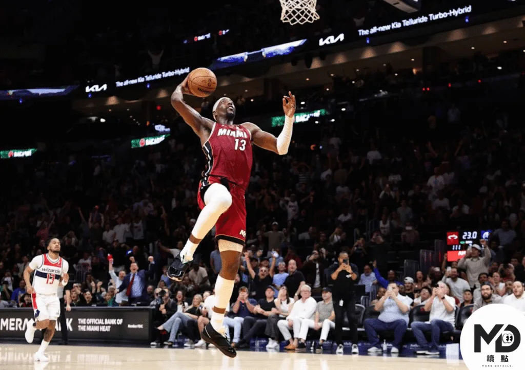 Adebayo談LaMelo Ball絆倒事件 直言尚未收到道歉