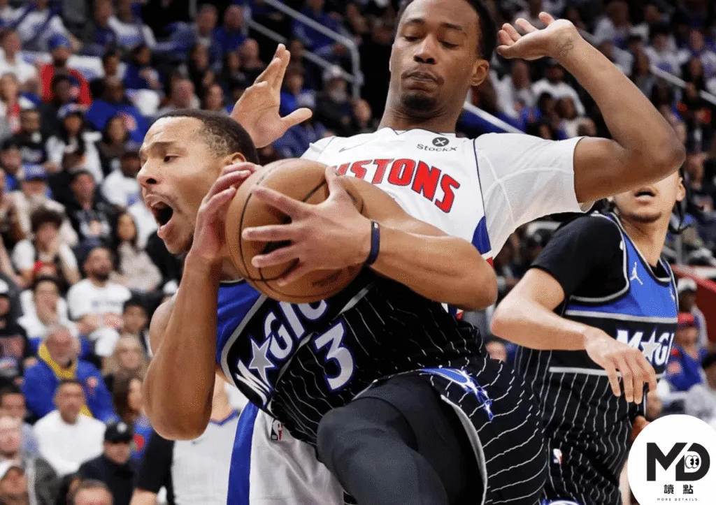 魔術3：1領先 底特律活塞陷入危機的原因？