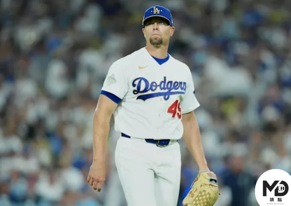 MLB》2026年道奇隊首度吞下2連敗 投手群集體失靈