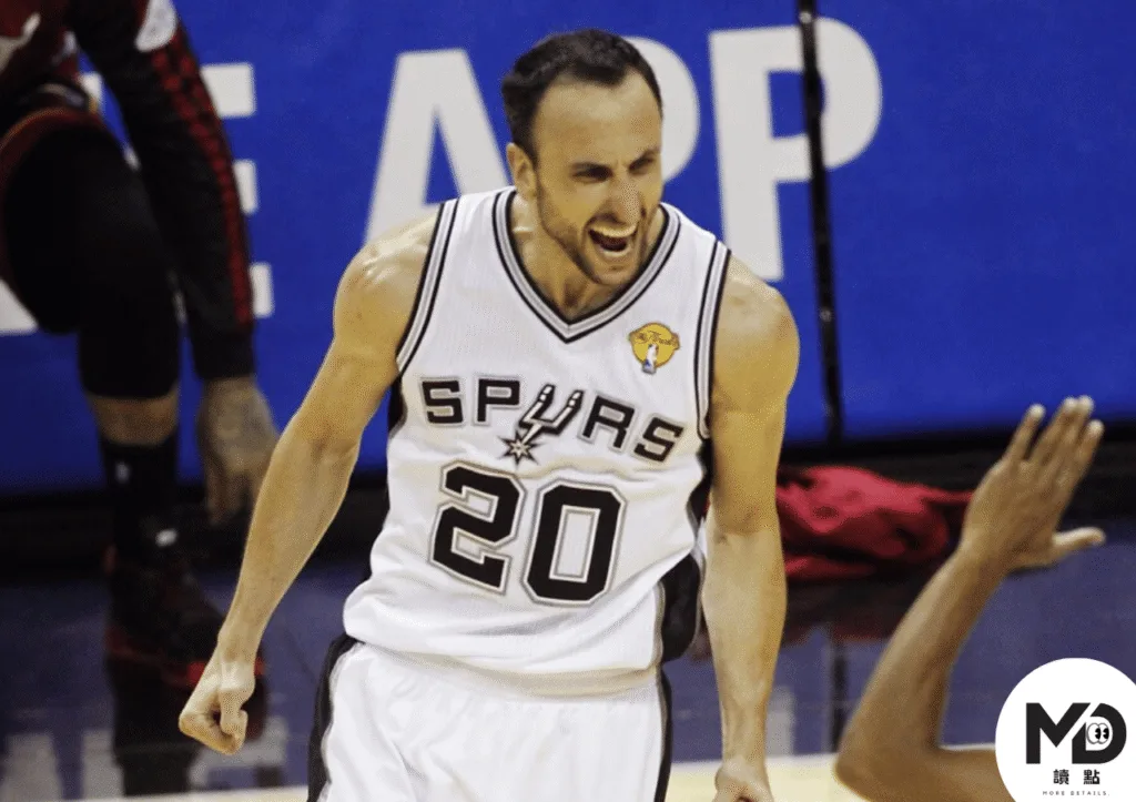 馬刺凱爾登約翰遜奪下年度最佳第6人