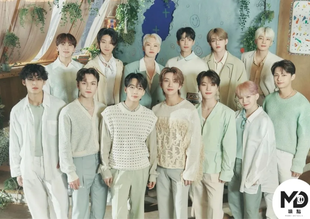 SEVENTEEN創下許多銷量和小公司佳績