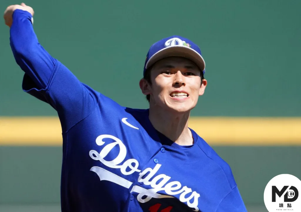 MLB》2026年道奇隊首度吞下2連敗 投手群集體失靈