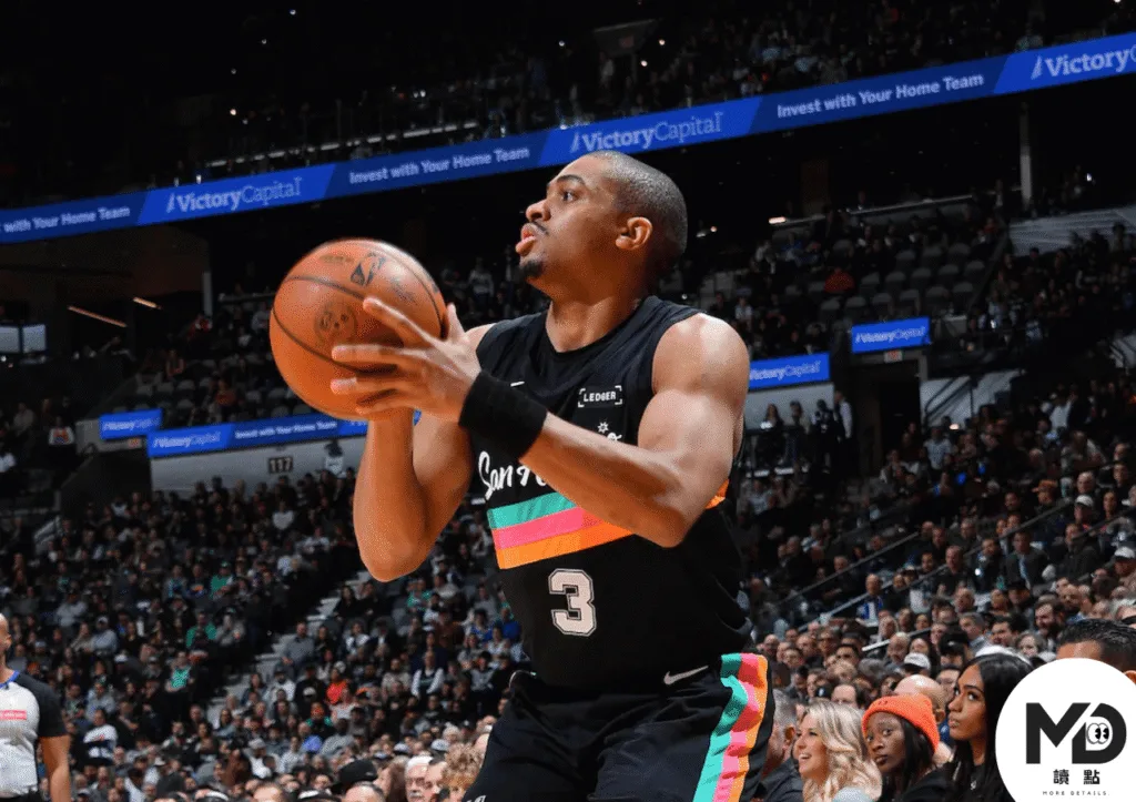 馬刺凱爾登約翰遜奪下年度最佳第6人