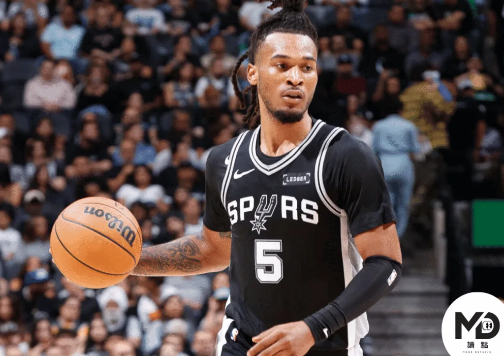 文班亞馬重返賽場 正負值+28展現統治力