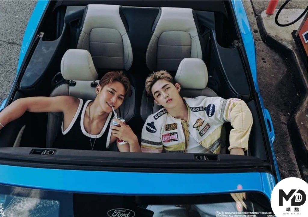 兩人以不同於主團的概念組成小分隊