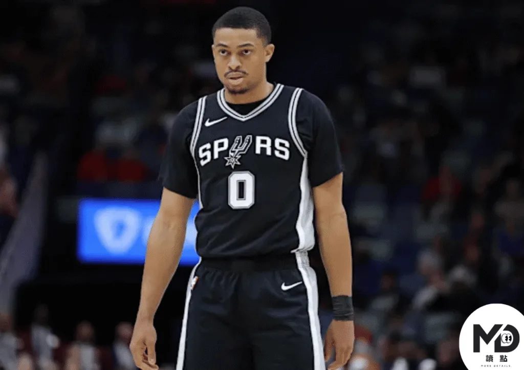 馬刺凱爾登約翰遜奪下年度最佳第6人