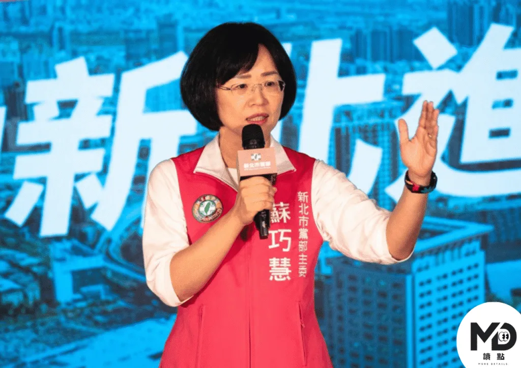 蘇巧慧在擔任立法委員期間，提出了多項具備前瞻性的法案