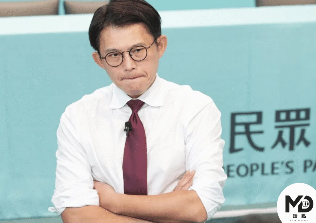 揭弊戰將黃國昌是台灣政壇近年來最具話題性的政治人物