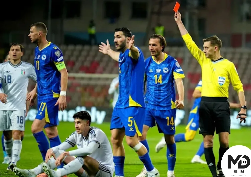 2026世界盃【會外賽戰報】波赫4:1點球取勝 義大利連續三屆無緣挺進