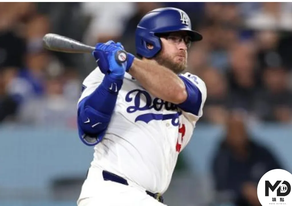 Max Muncy敲全壘打