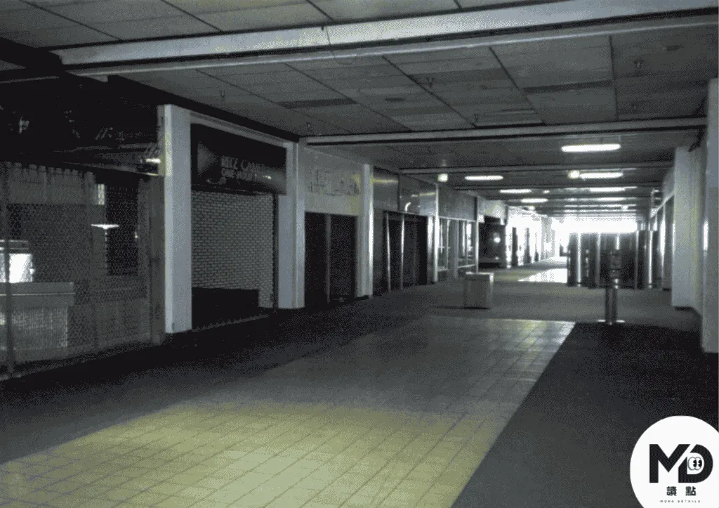 有時這類空間也會引起懷念的情緒