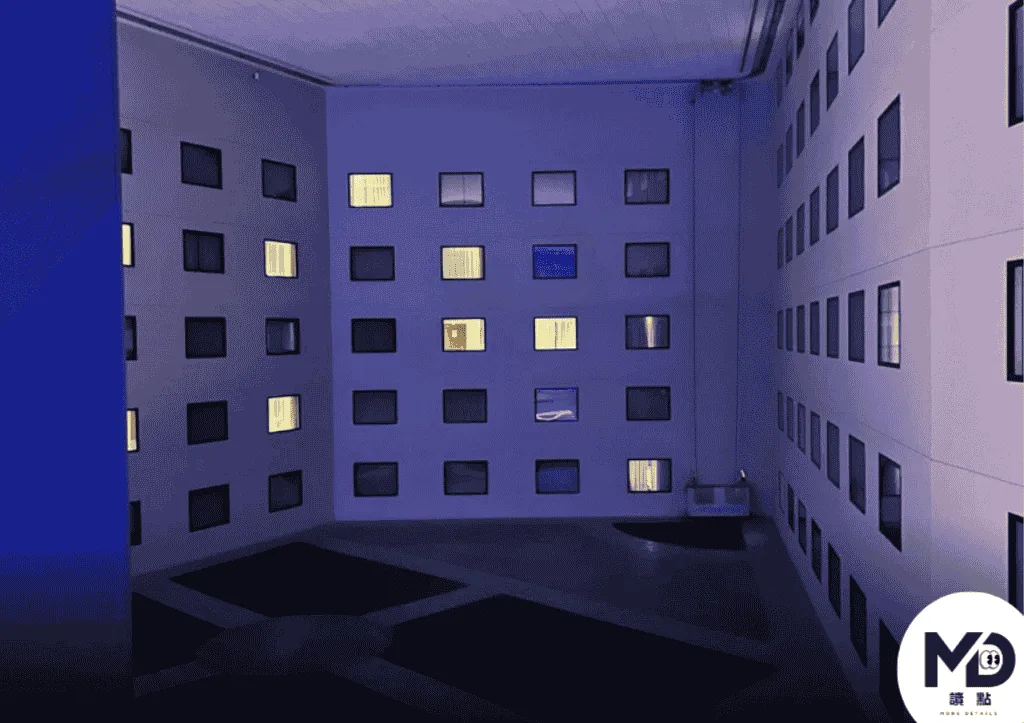 後室系列常見這種重複又毫無意義的景象