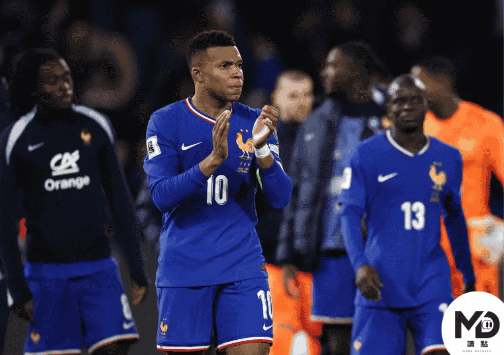 根據綜合實力,法國獨贏的機率較高