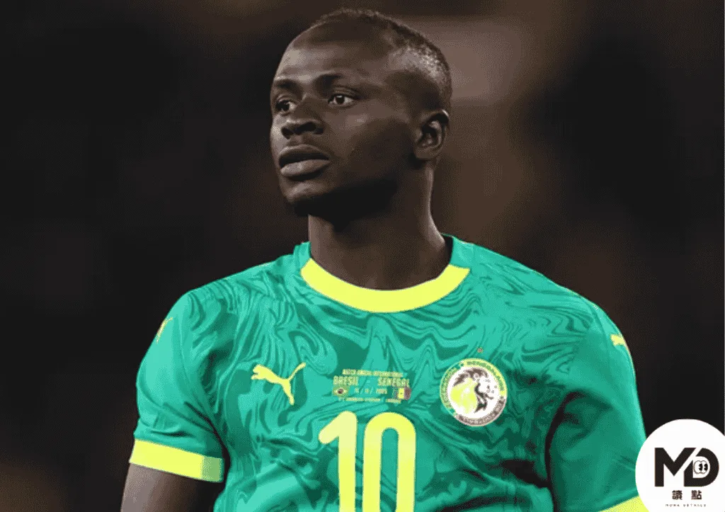 Sadio Mané是塞內加爾的隊長