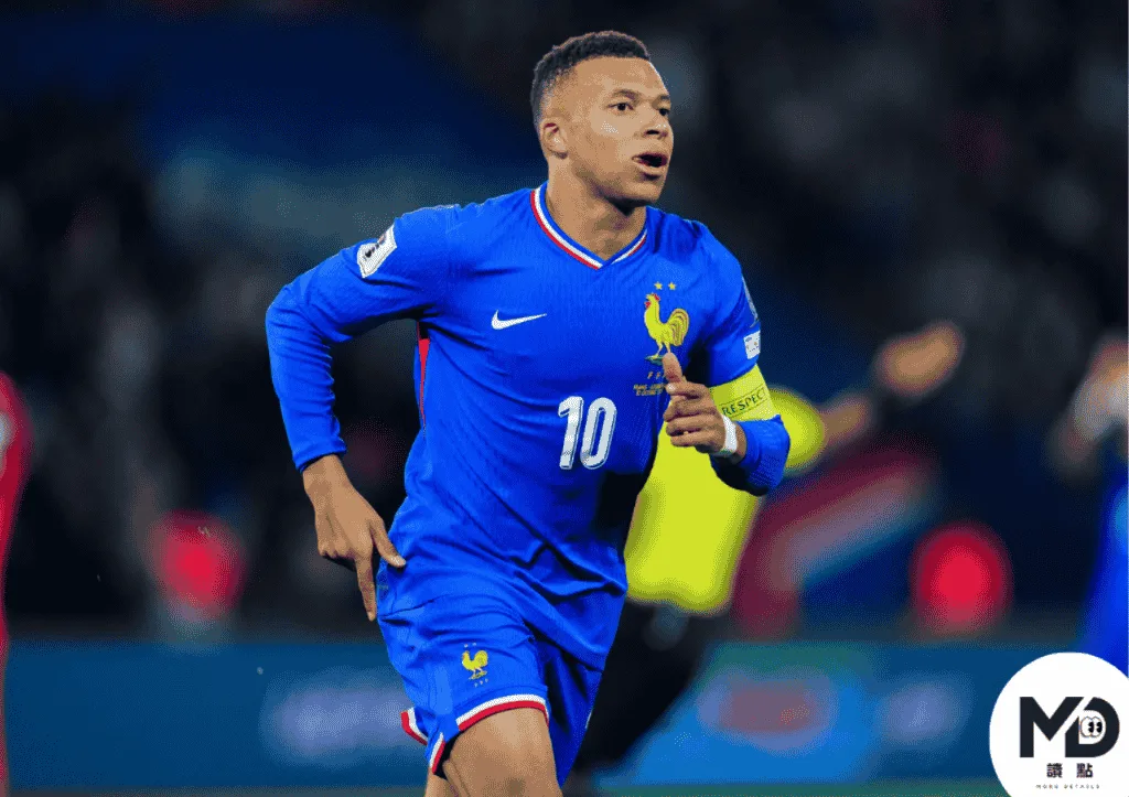 2026是姆巴佩首次率隊出戰世界盃