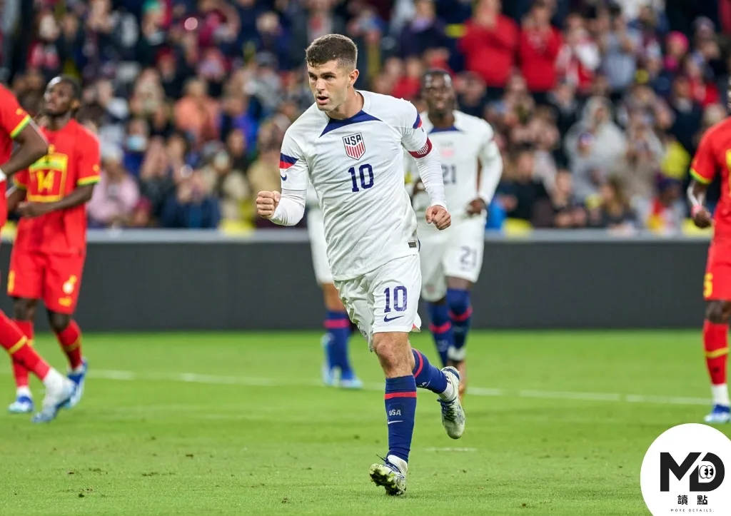 美國Christian Pulisic