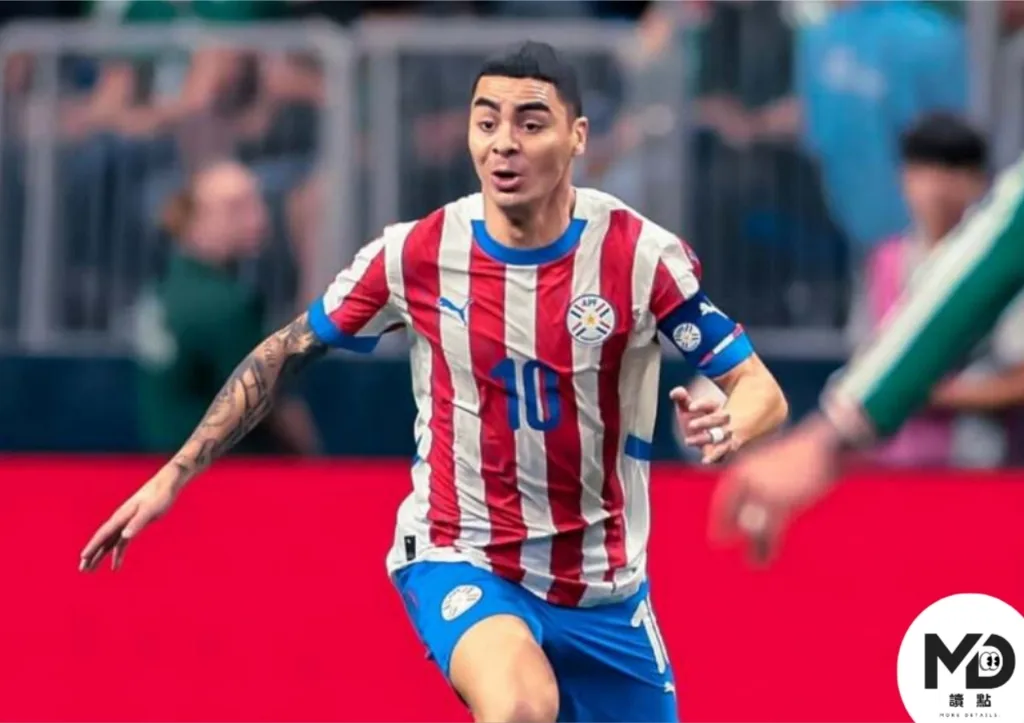 巴拉圭Miguel Almirón