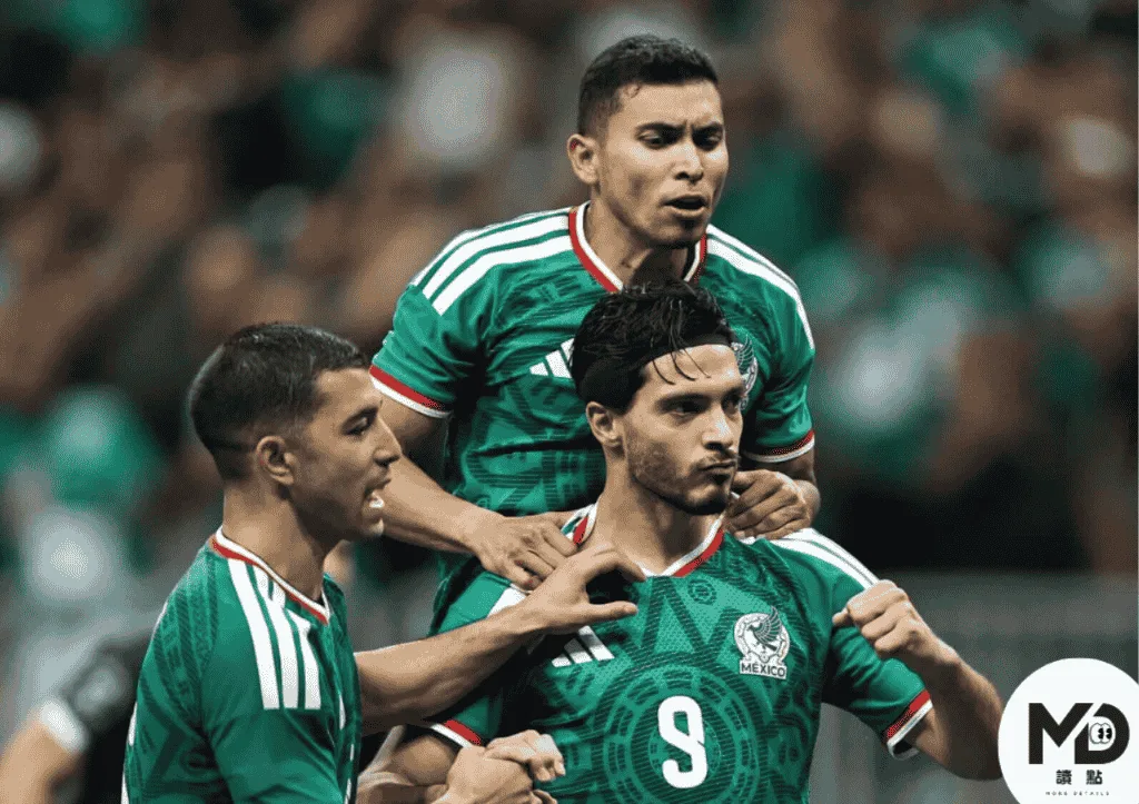 整體來說墨西哥球隊狀況略勝一些