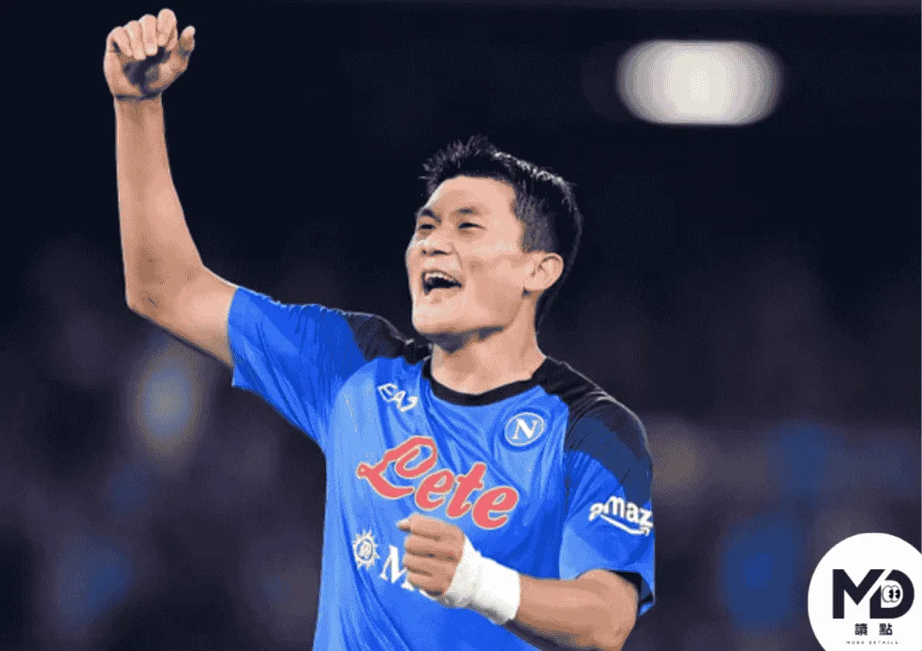 Kim Min-Jae有提前卡位防守的優質技術