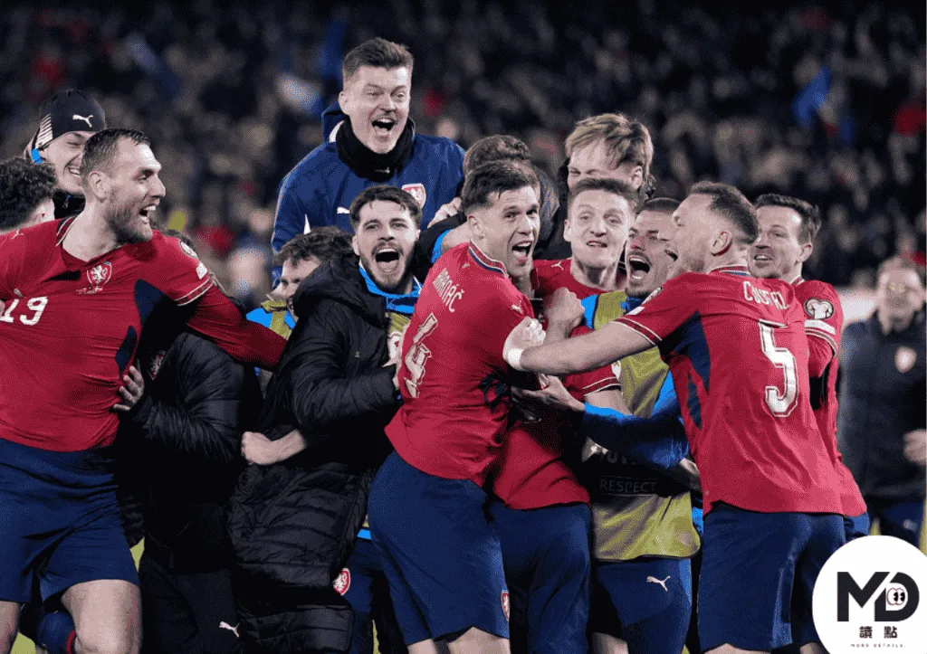 捷克隊不打快速壓迫節奏