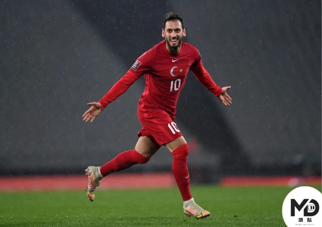 土耳其Hakan Çalhanoğlu