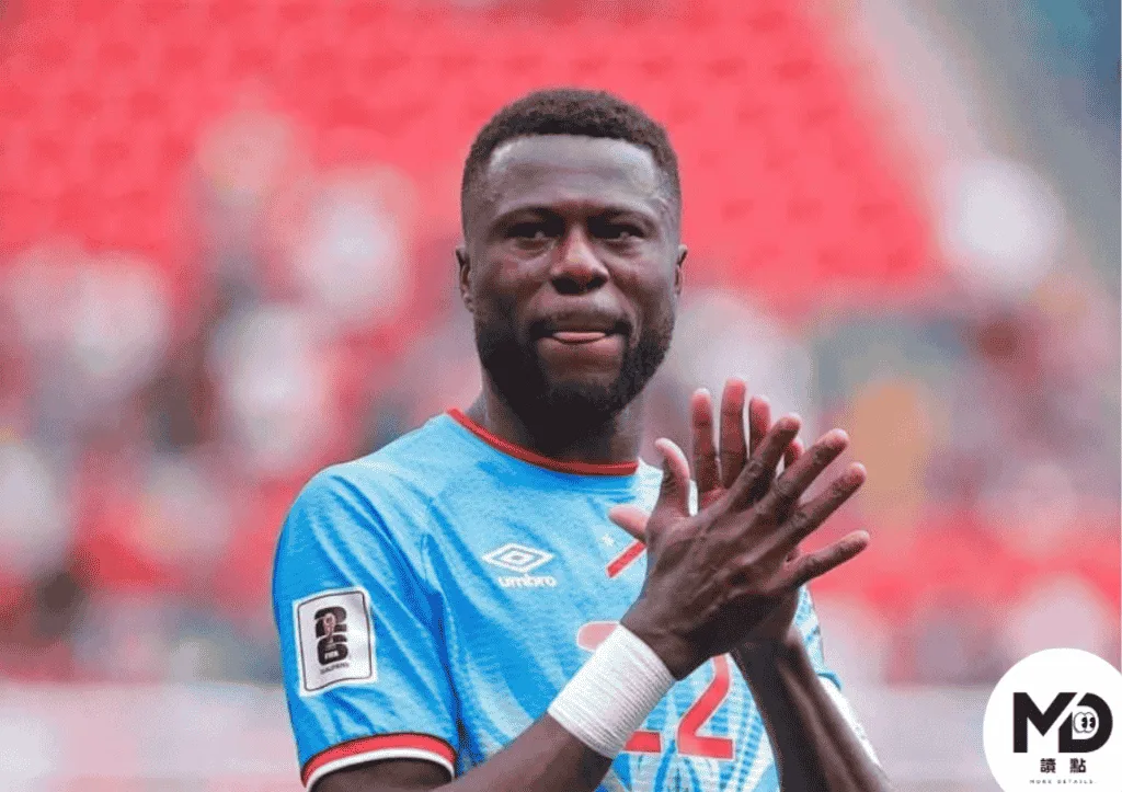 姆本巴(Chancel Mbemba)