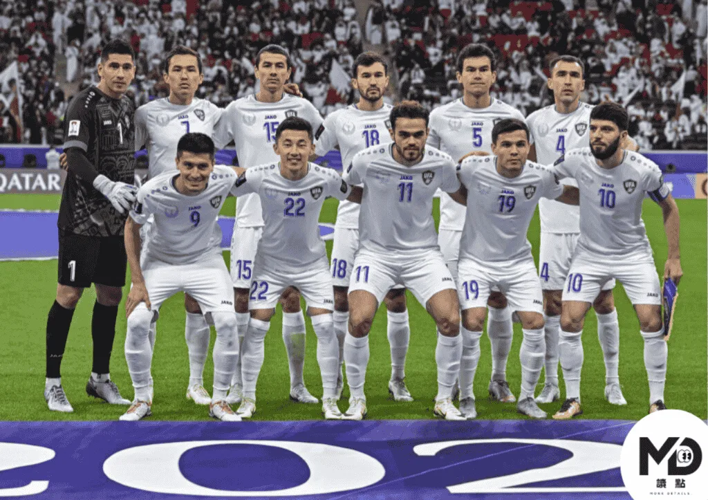 烏茲別克：結構整齊、先守中路的紀律型打法