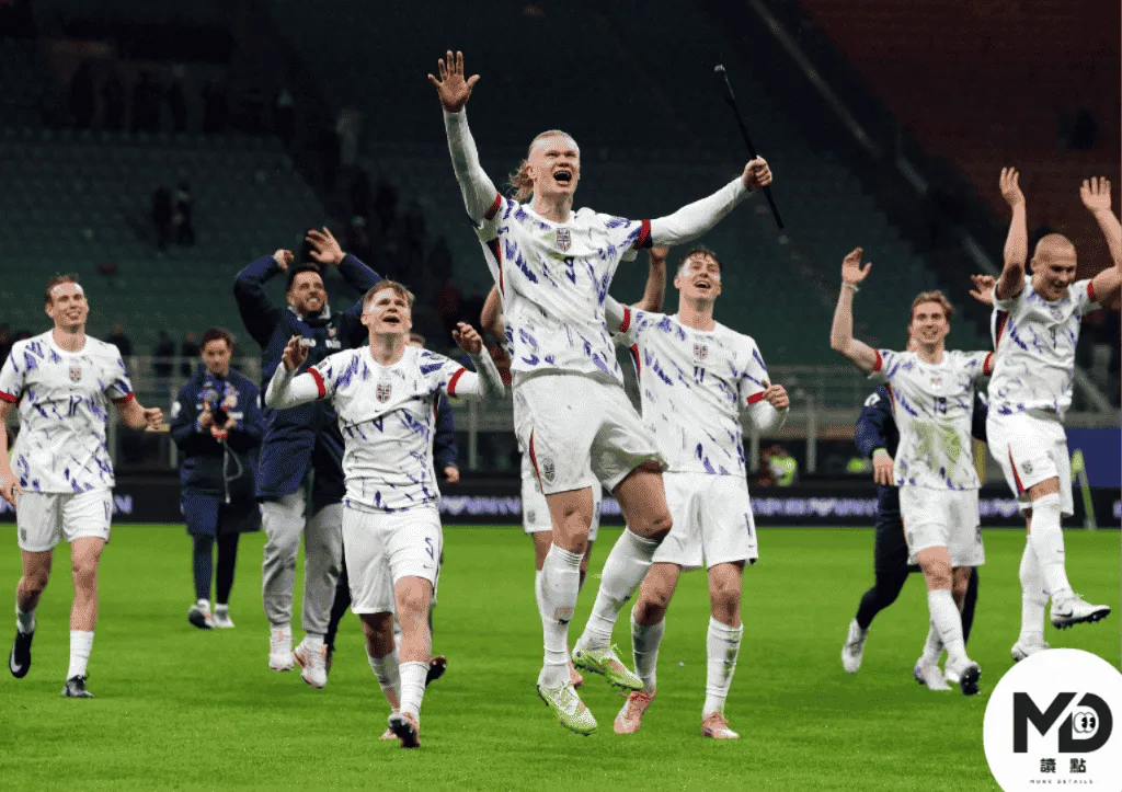 挪威擁有穩定且強大的進攻火力